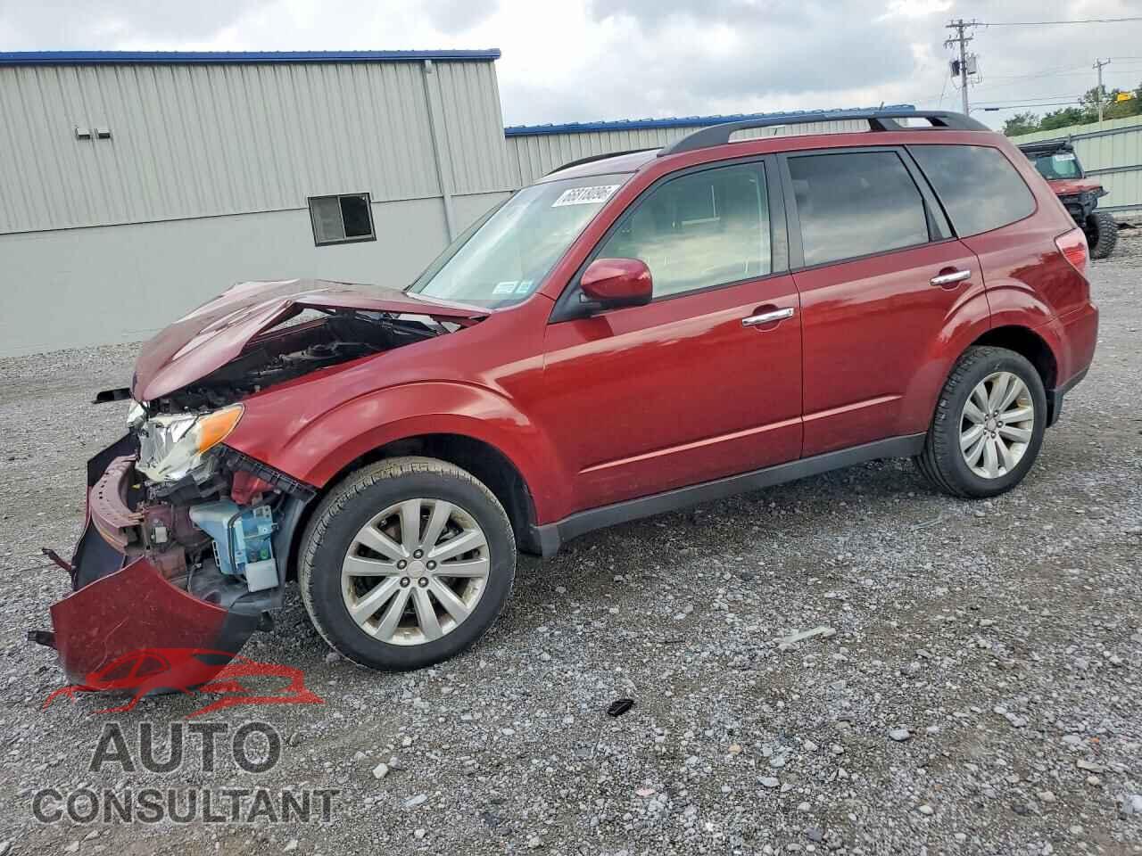 SUBARU FORESTER 2012 - JF2SHAEC5CH401223