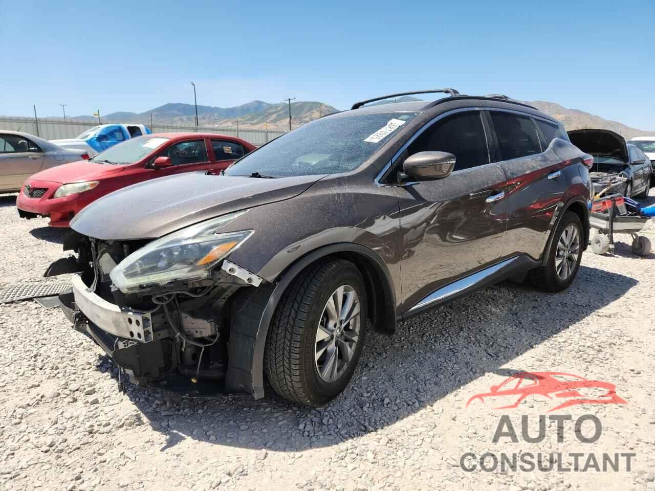 NISSAN MURANO 2018 - 5N1AZ2MH2JN112871