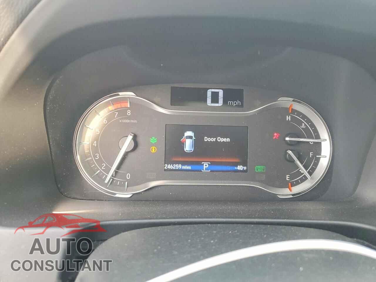 HONDA PILOT 2017 - 5FNYF6H59HB010933