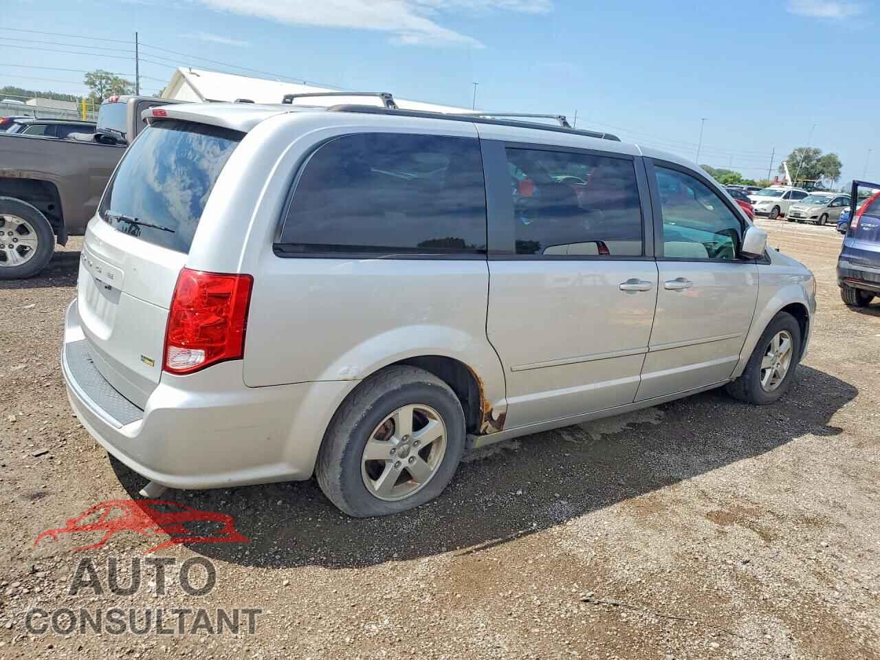 DODGE CARAVAN 2012 - 2C4RDGCG0CR342863