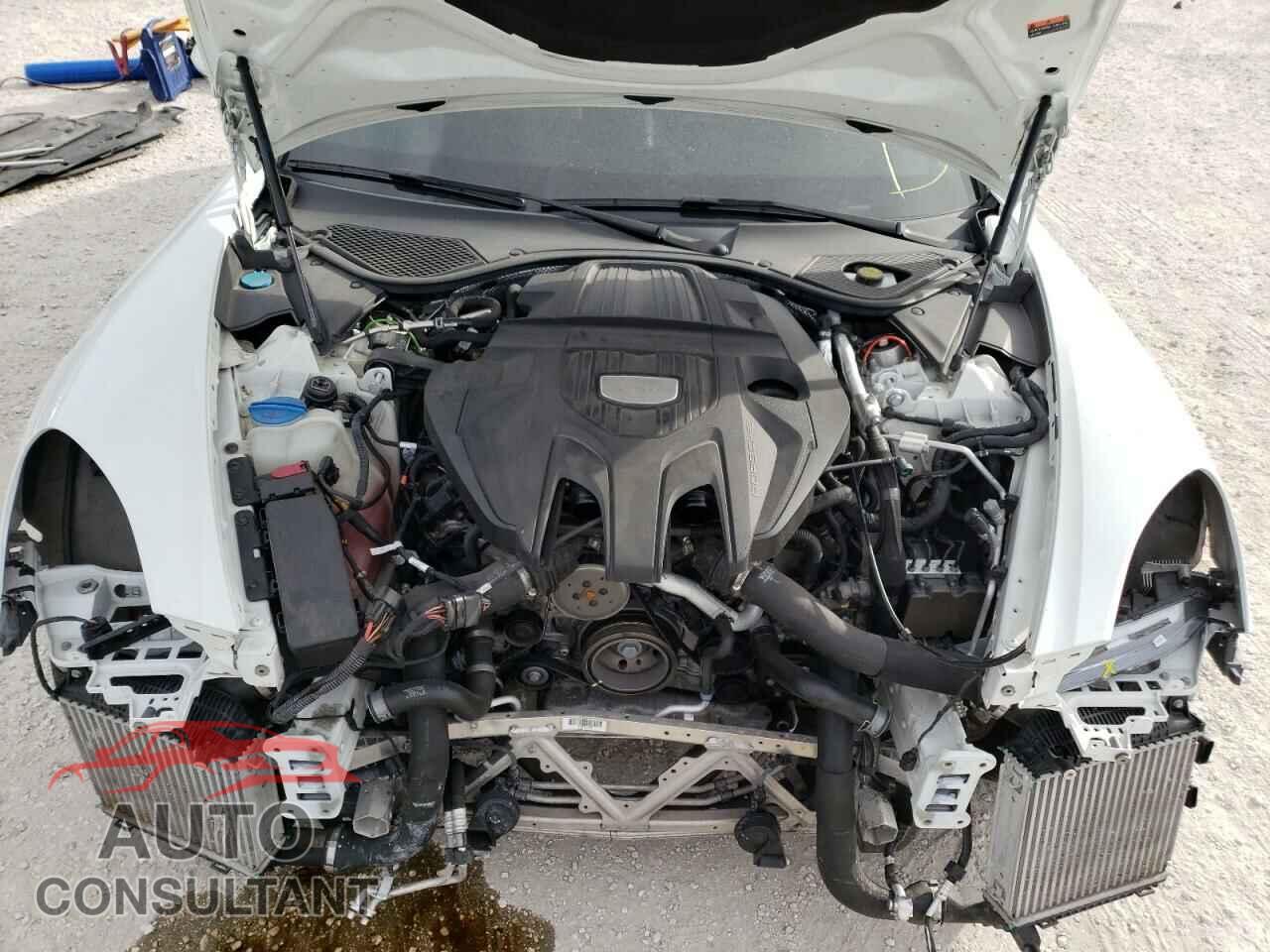 PORSCHE PANAMERA 2017 - WP0AB2A78HL123674