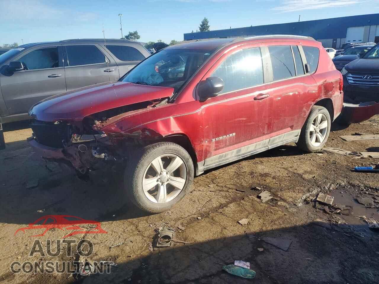 JEEP COMPASS 2011 - 1J4NF1FB1BD179979