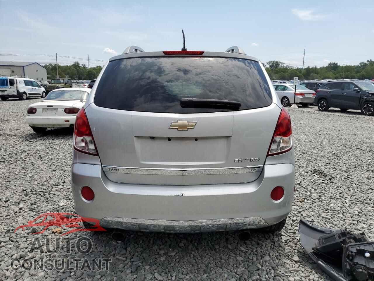 CHEVROLET CAPTIVA 2012 - 3GNFL4E54CS616236