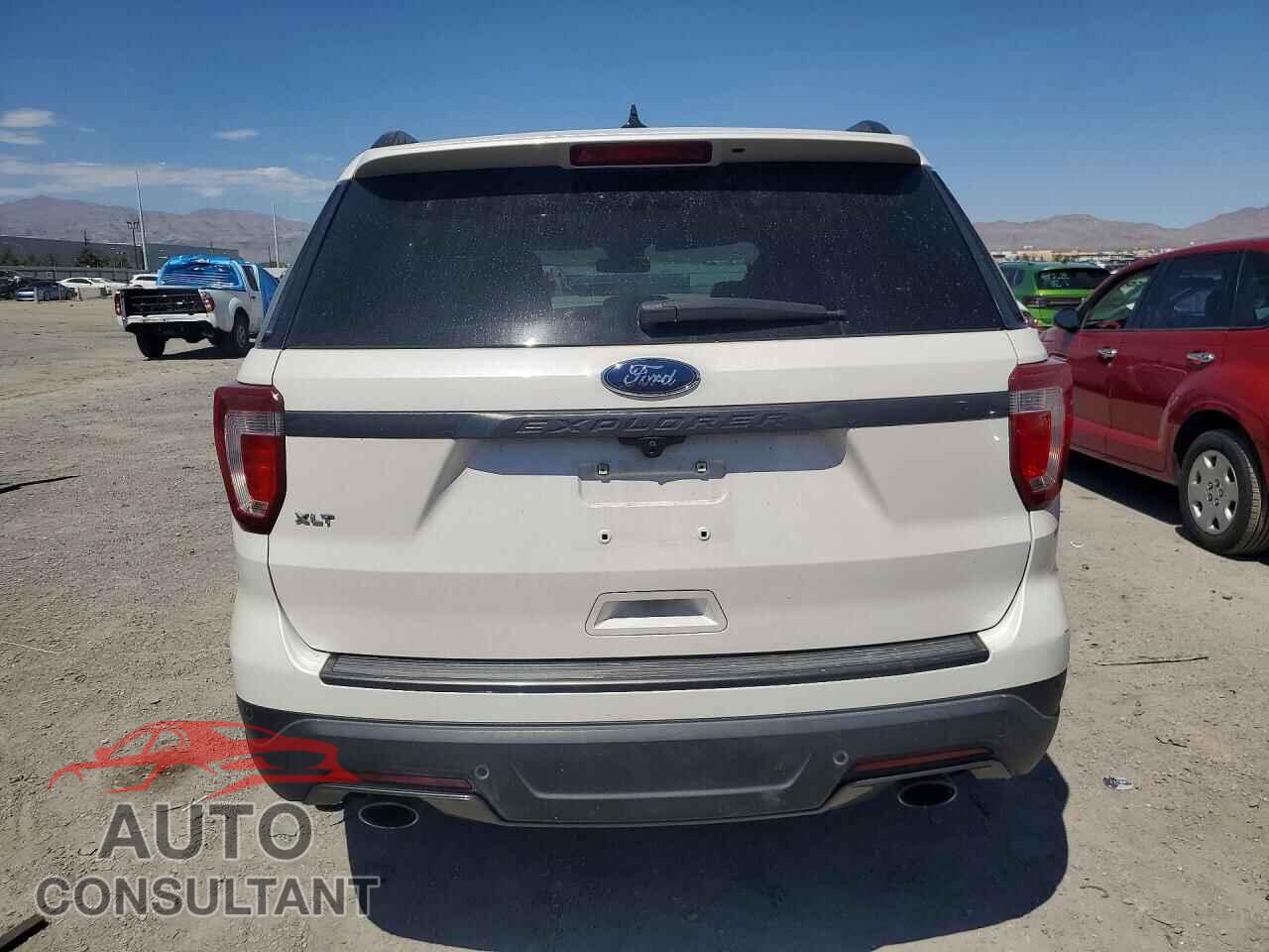 FORD EXPLORER 2018 - 1FM5K7D87JGA80572