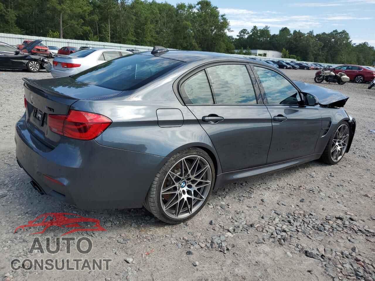 BMW M3 2017 - WBS8M9C54H5G84449