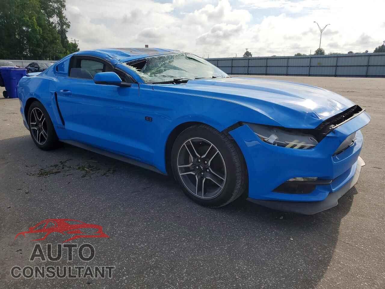 FORD MUSTANG 2017 - 1FA6P8TH2H5296326