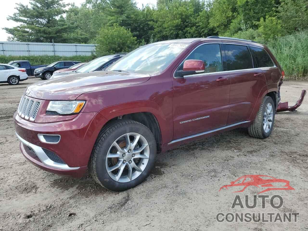 JEEP GRAND CHER 2016 - 1C4RJFJG2GC319637