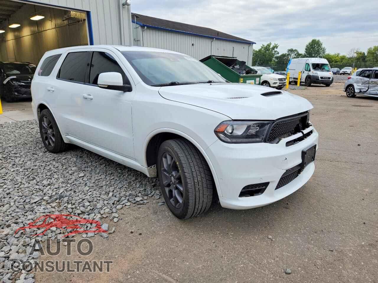 DODGE DURANGO 2018 - 1C4SDJCTXJC247650
