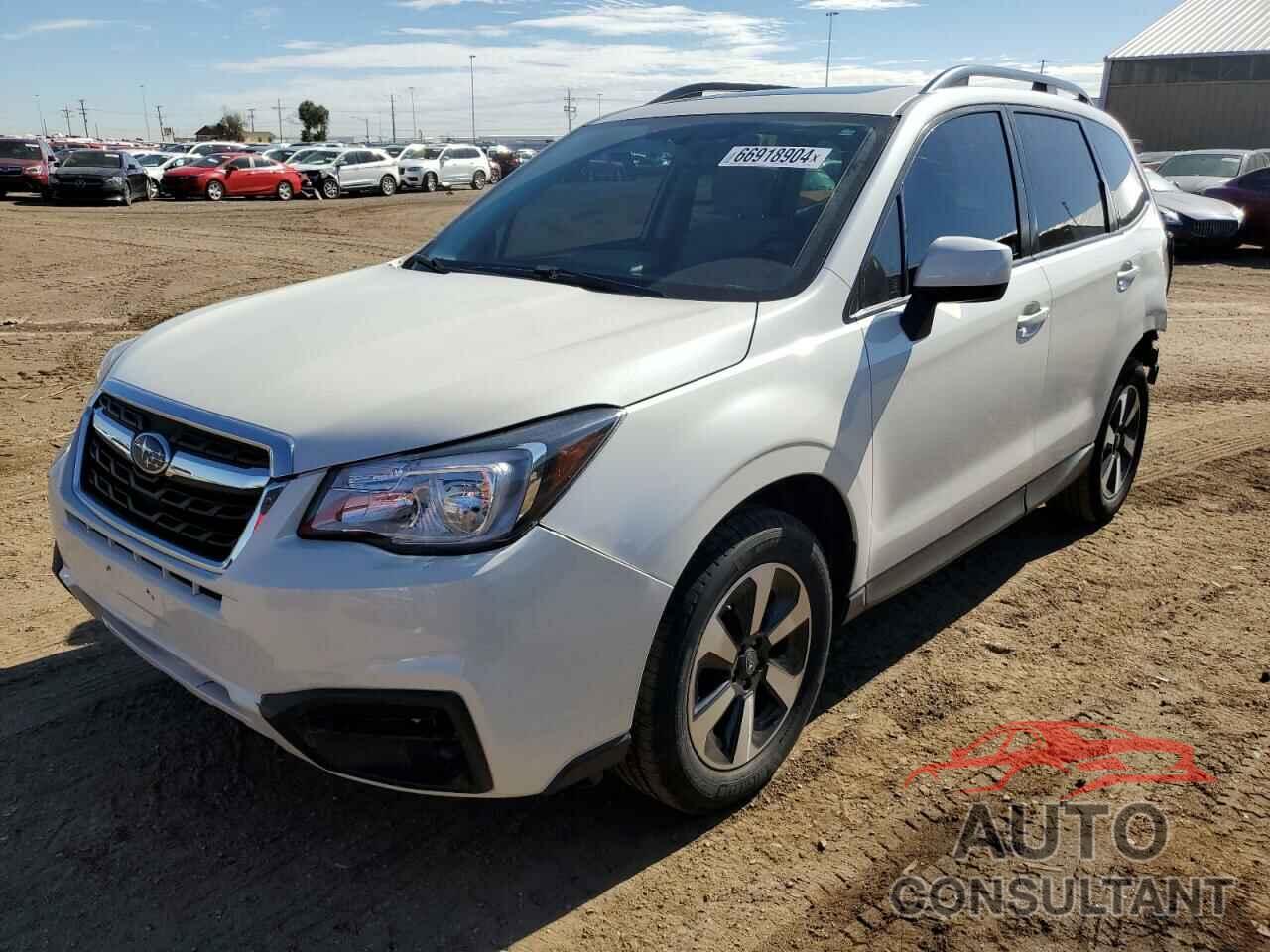 SUBARU FORESTER 2017 - JF2SJAEC5HH458100