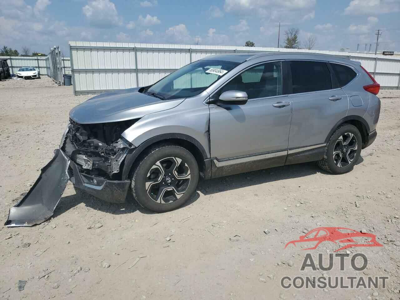 HONDA CRV 2017 - 5J6RW2H99HL049075