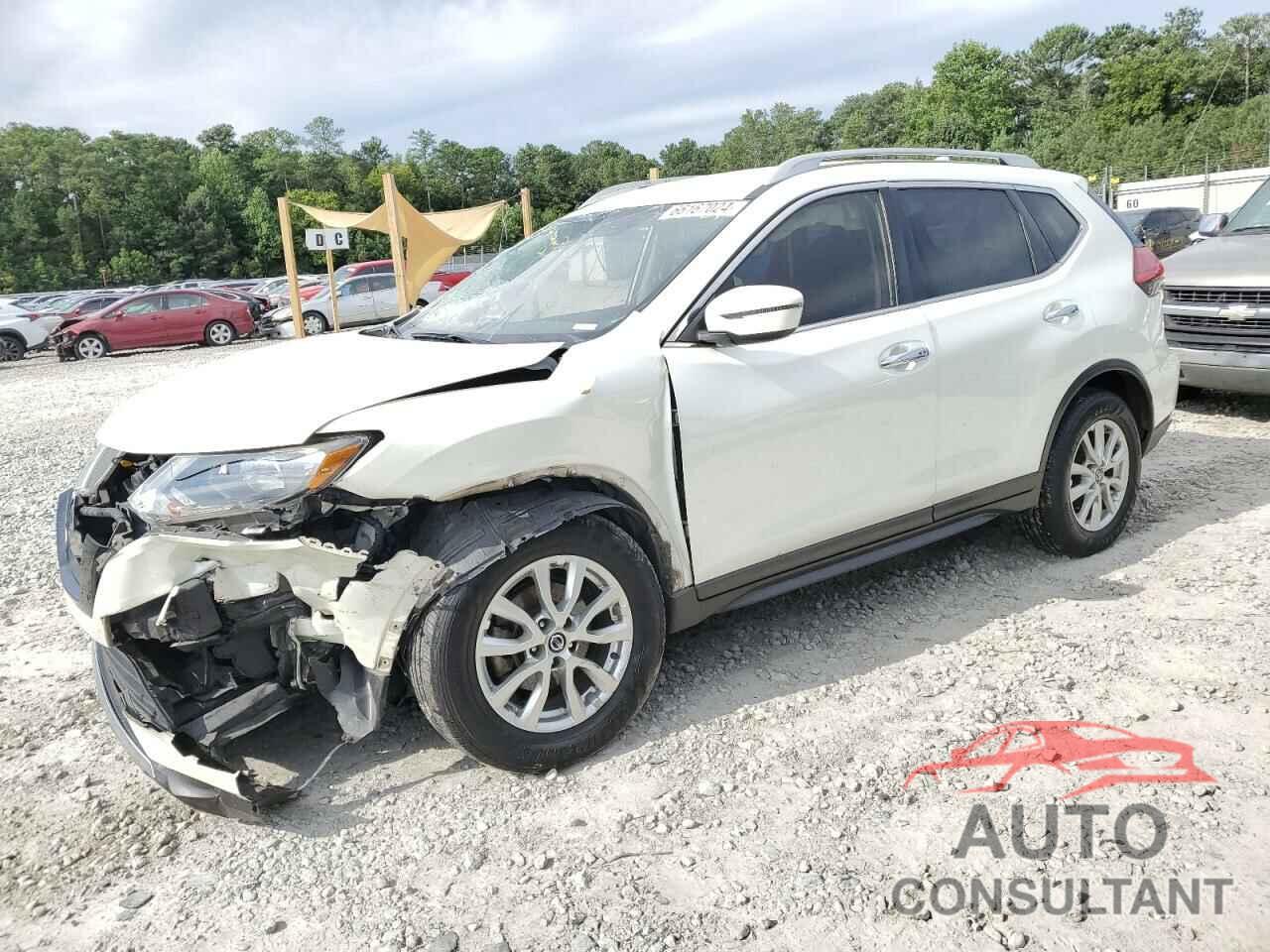 NISSAN ROGUE 2017 - 5N1AT2MT7HC734930