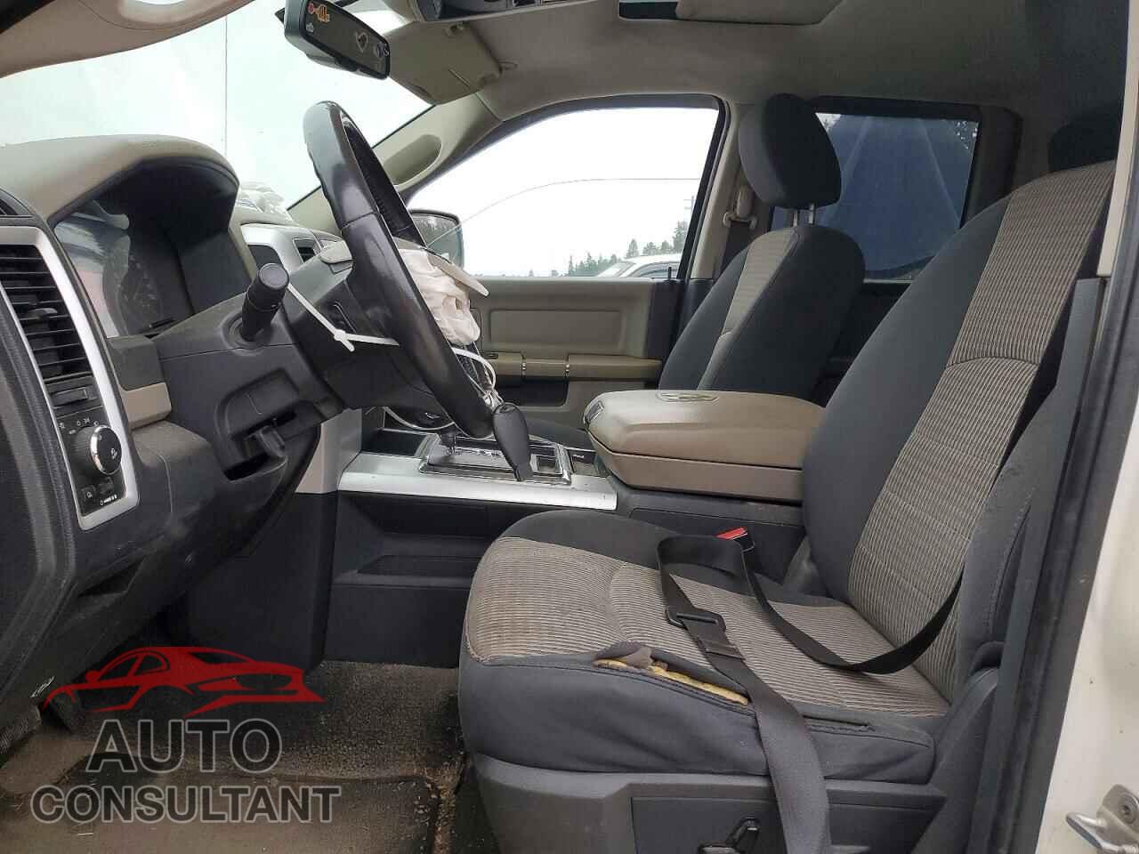DODGE RAM 1500 2012 - 1C6RD7GT8CS132069