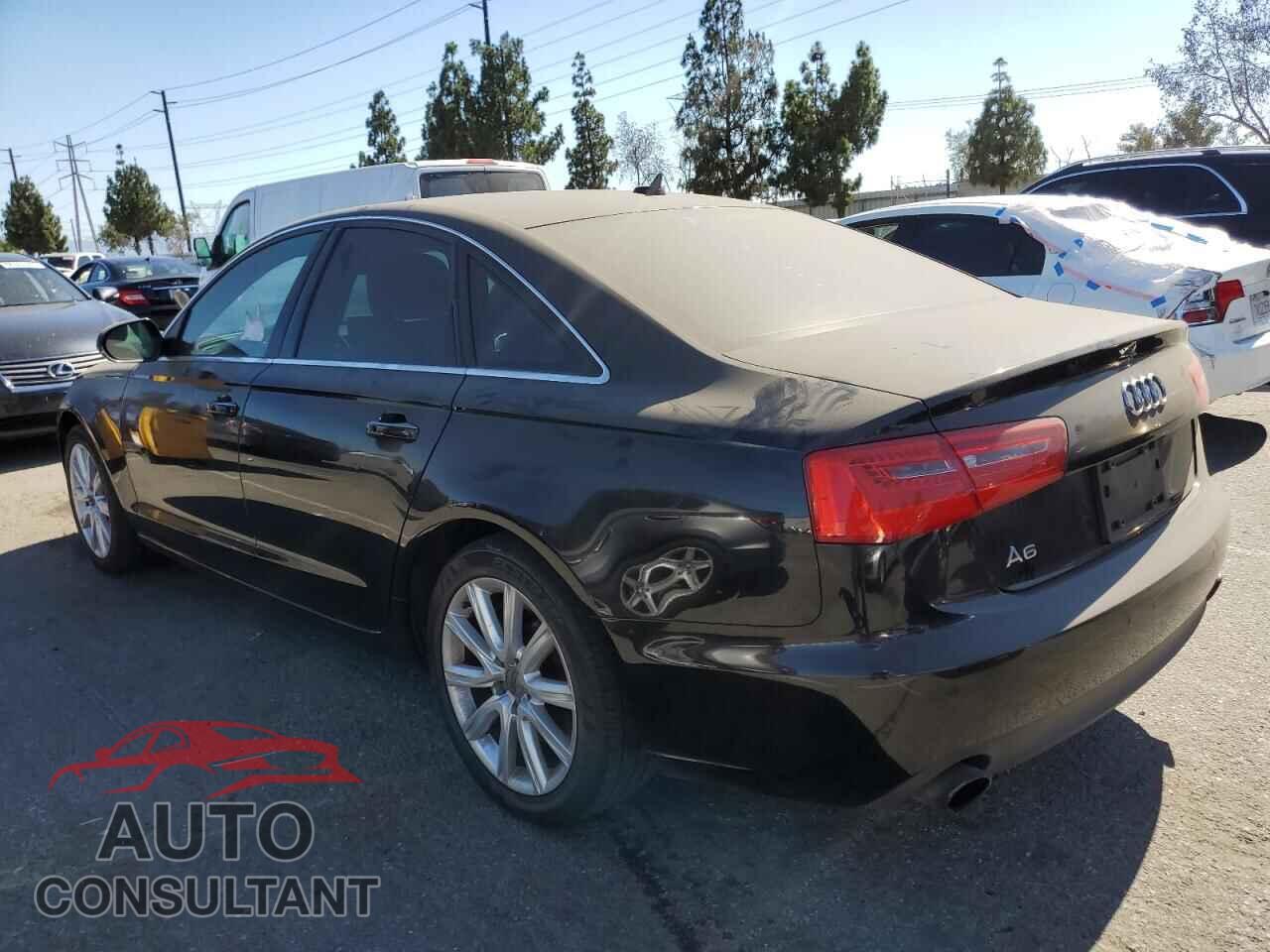 AUDI A6 2014 - WAUDFAFC8EN140375