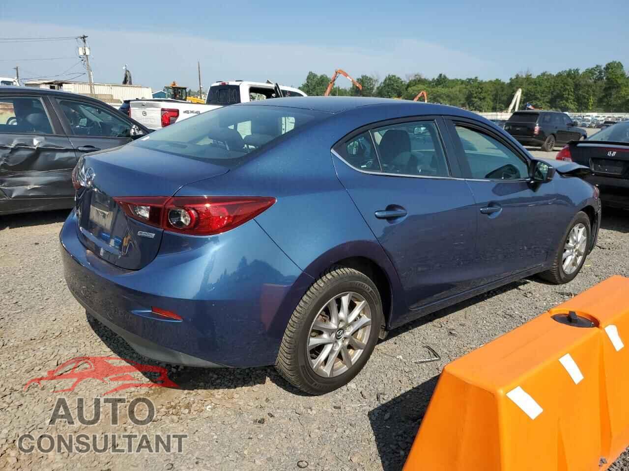 MAZDA 3 2017 - 3MZBN1U75HM122057