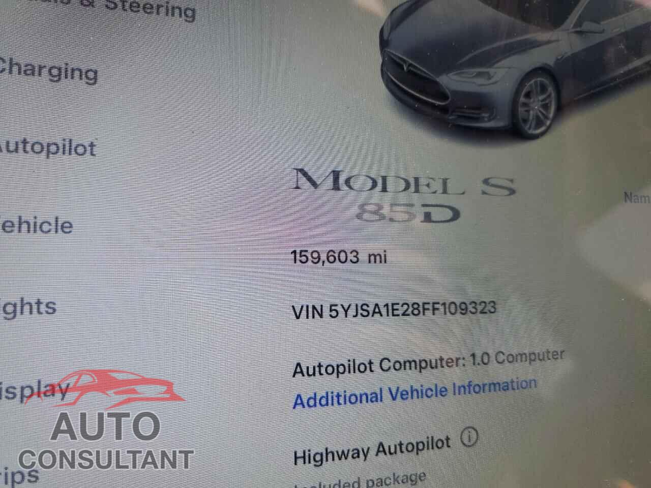 TESLA MODEL S 2015 - 5YJSA1E28FF109323