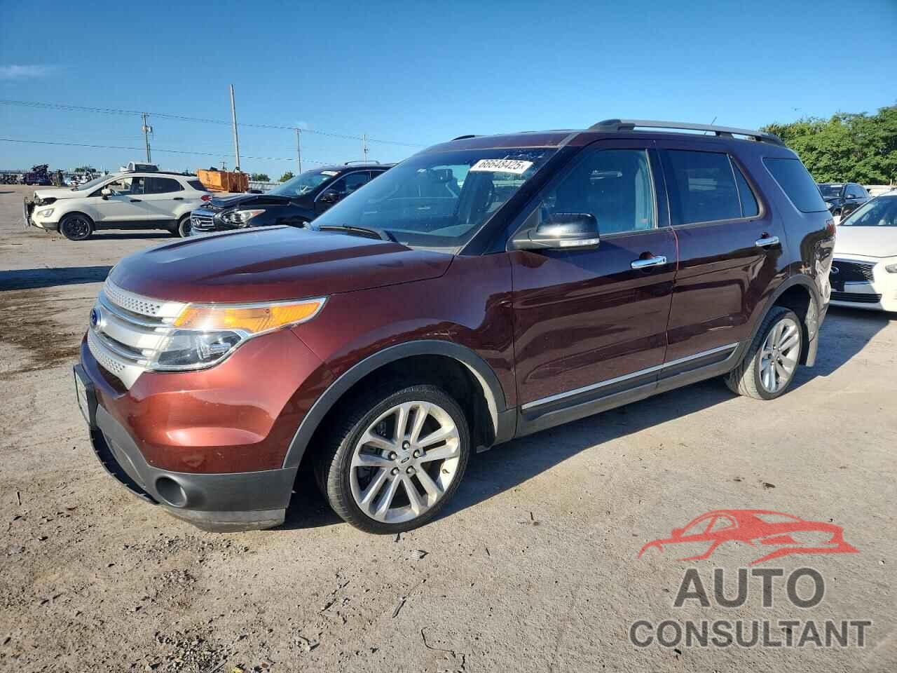 FORD EXPLORER 2015 - 1FM5K7D86FGA71515