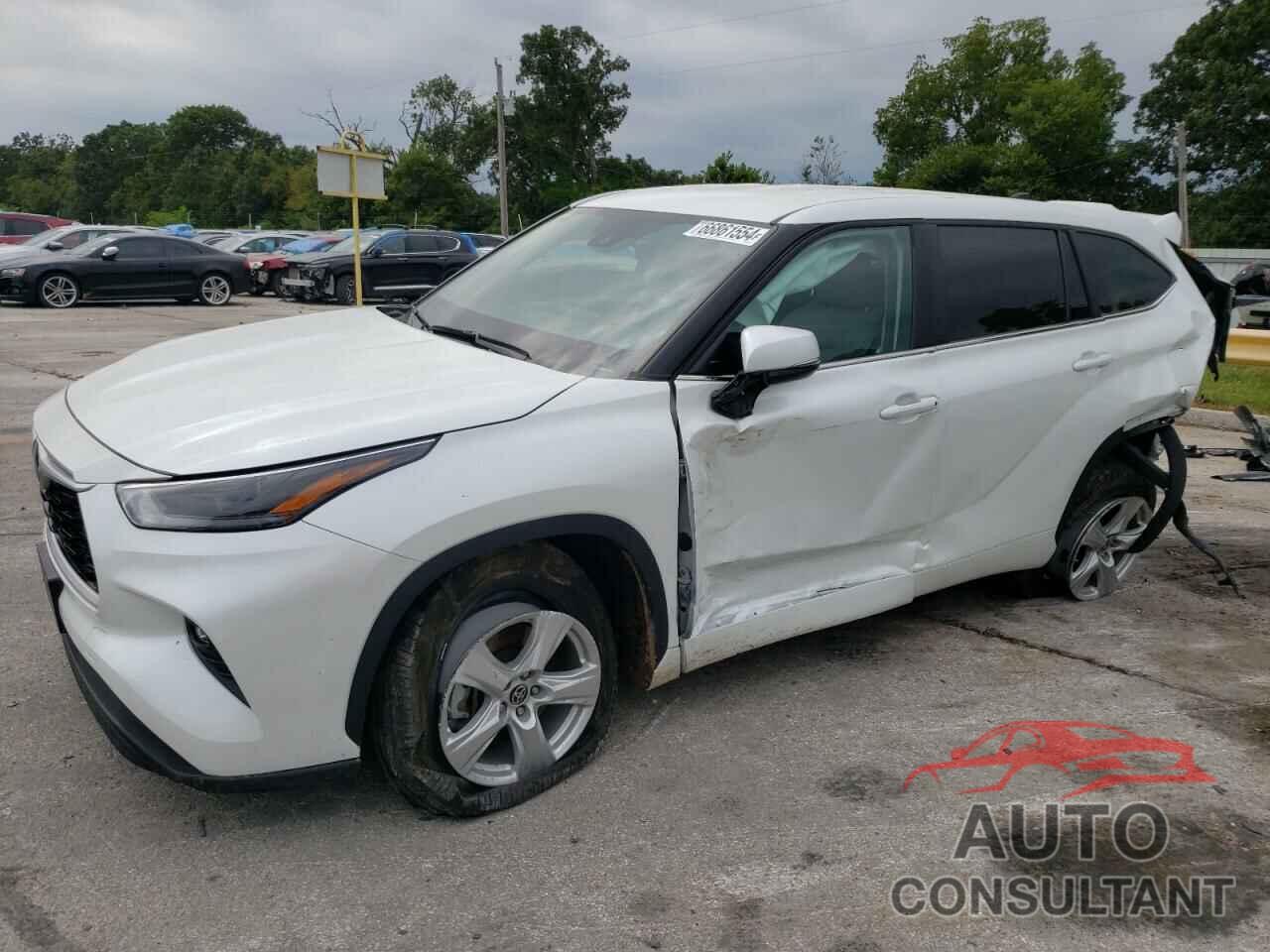 TOYOTA HIGHLANDER 2023 - 5TDKDRAHXPS016221