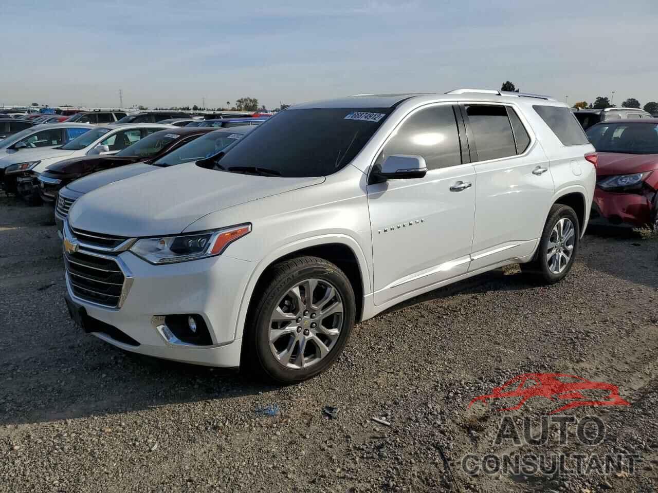 CHEVROLET TRAVERSE 2018 - 1GNEVJKW3JJ134955