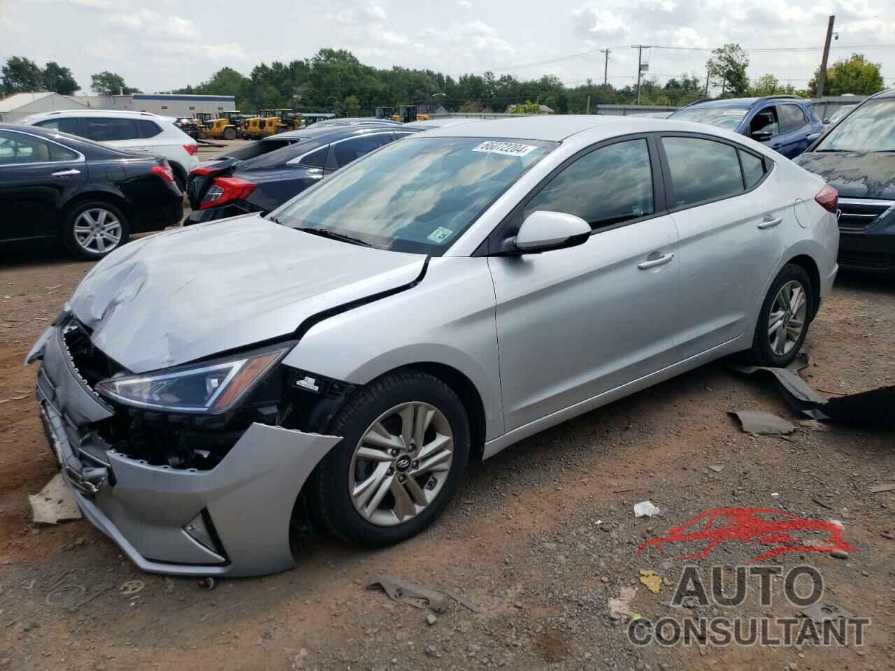 HYUNDAI ELANTRA 2020 - 5NPD84LF9LH524465