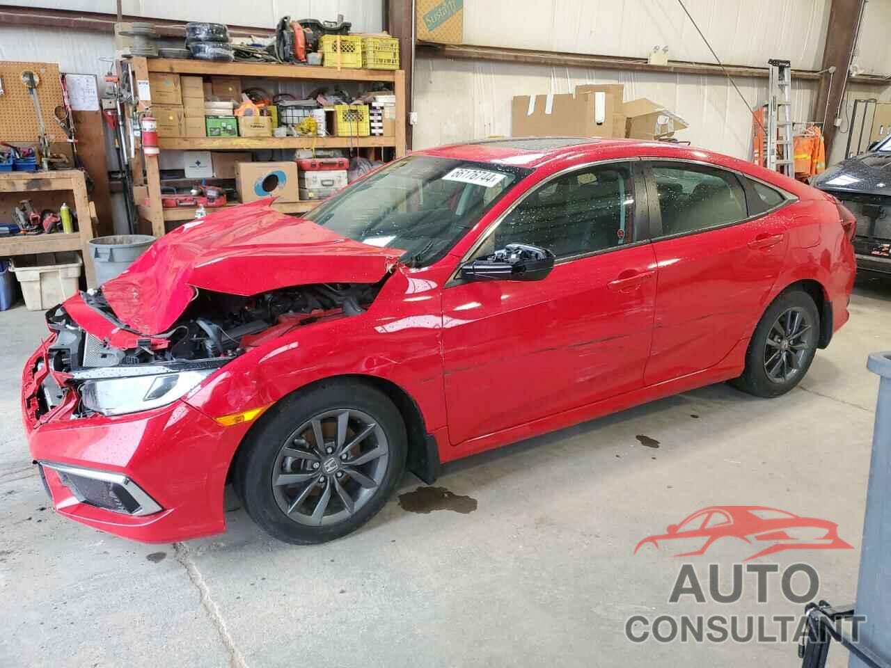 HONDA CIVIC 2021 - 2HGFC2F70MH002254