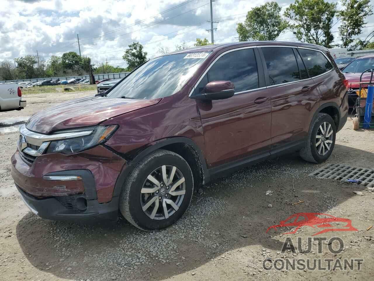 HONDA PILOT 2021 - 5FNYF5H55MB003692