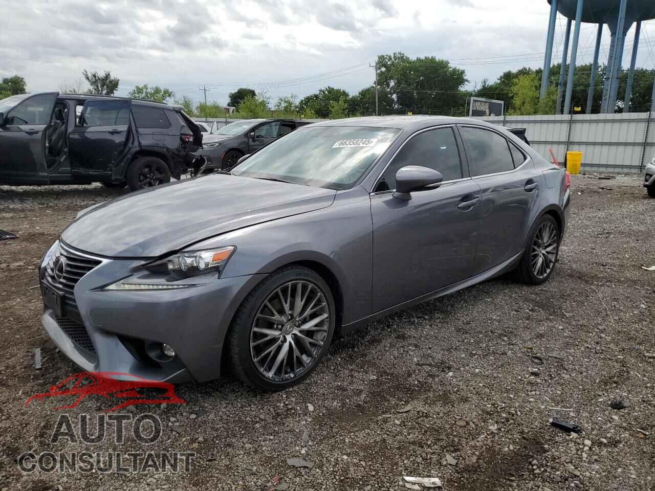 LEXUS IS 2015 - JTHCF1D28F5024246