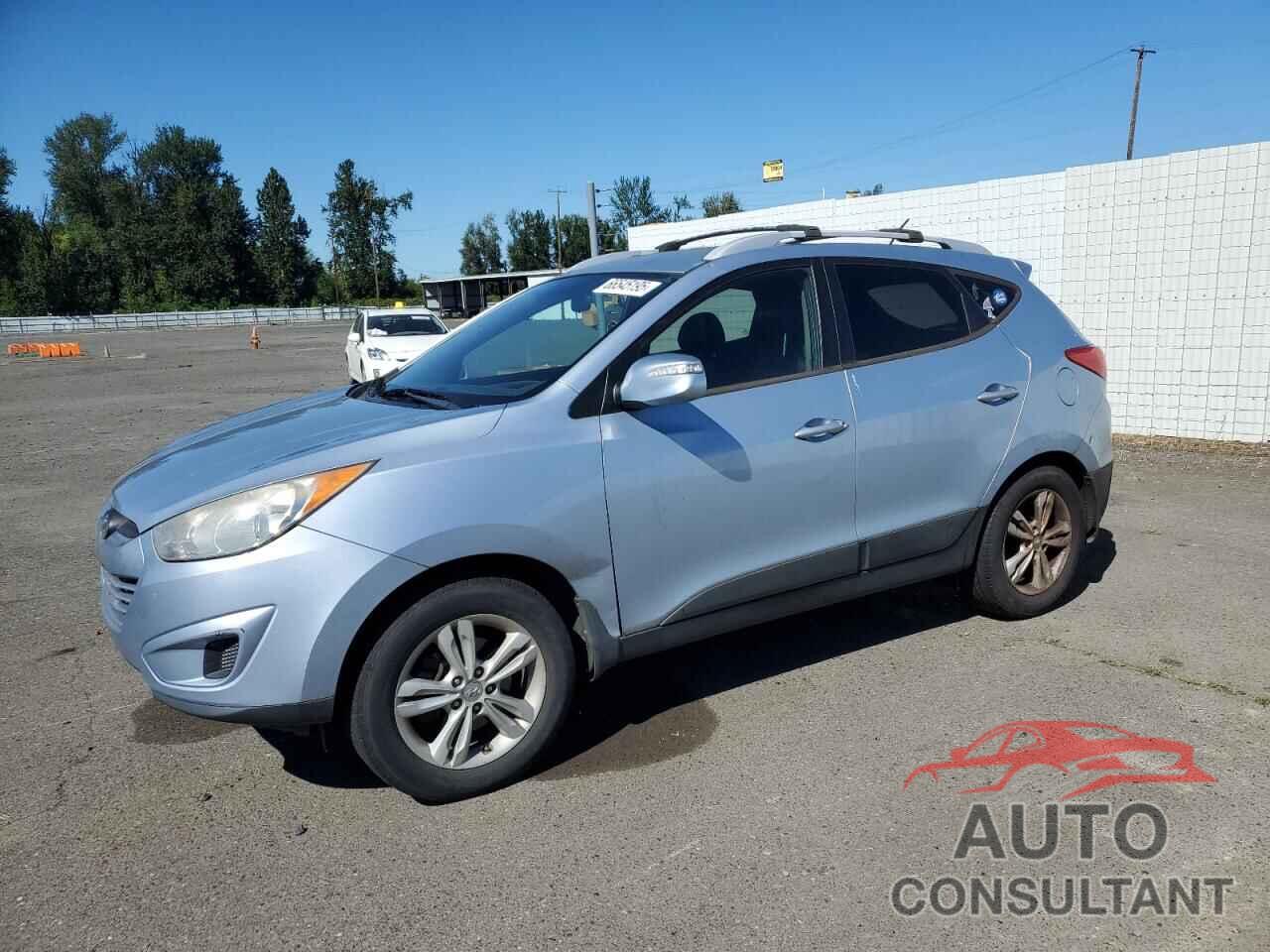 HYUNDAI TUCSON 2012 - KM8JU3AC7CU324316