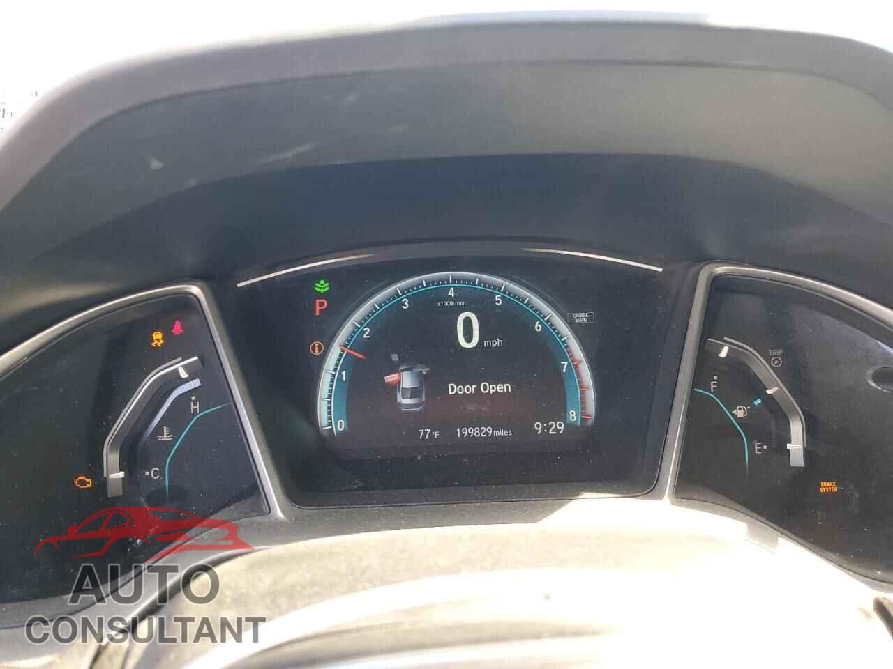 HONDA CIVIC 2016 - 19XFC2F72GE245997