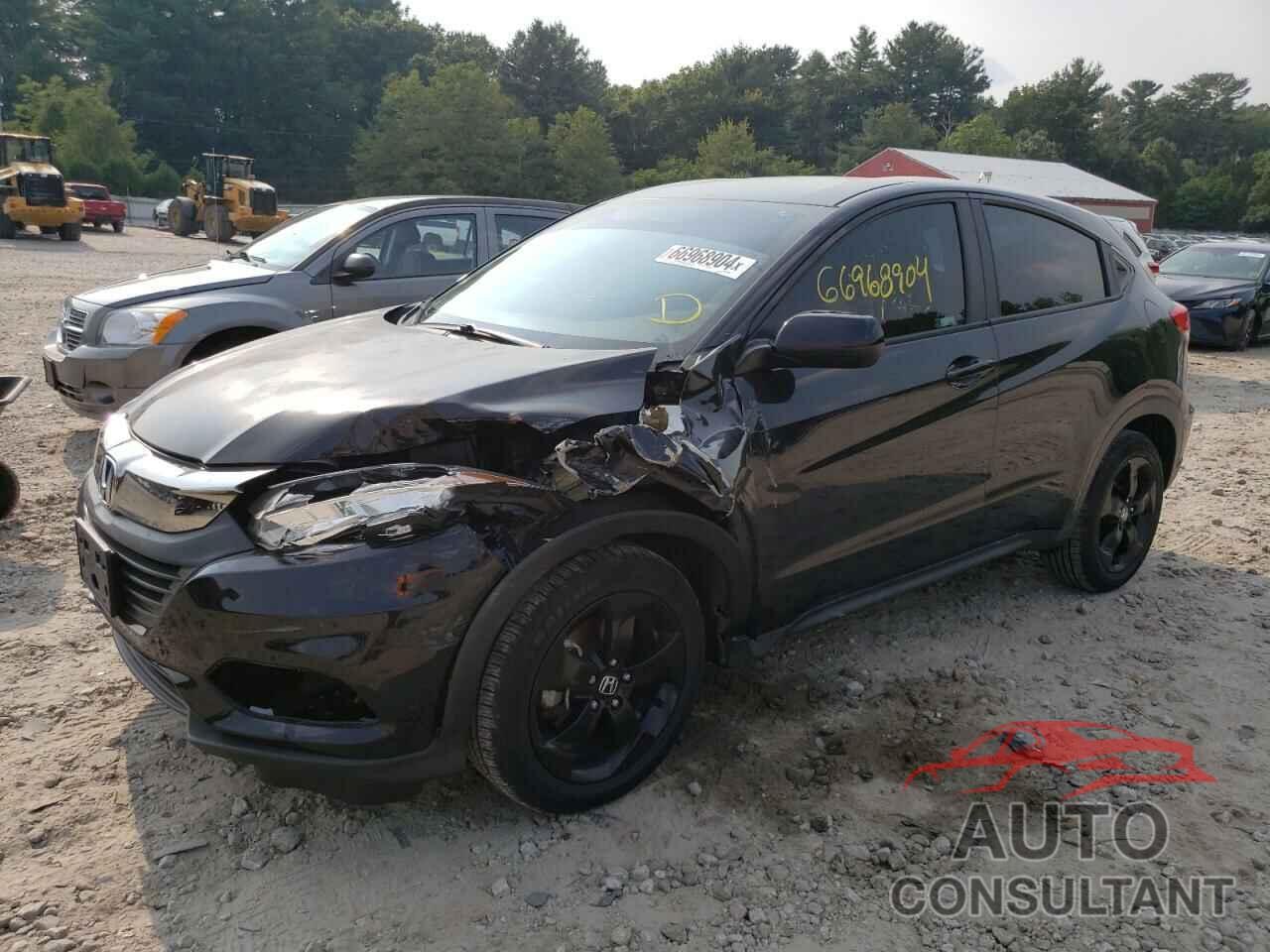 HONDA HR-V 2021 - 3CZRU6H38MM752667