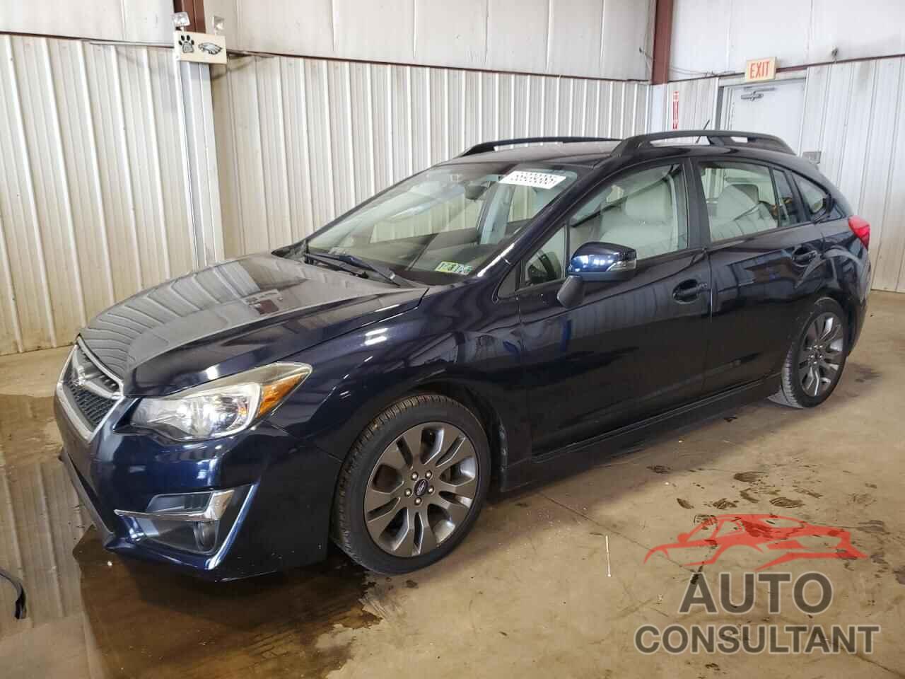 SUBARU IMPREZA 2015 - JF1GPAY67FH262073