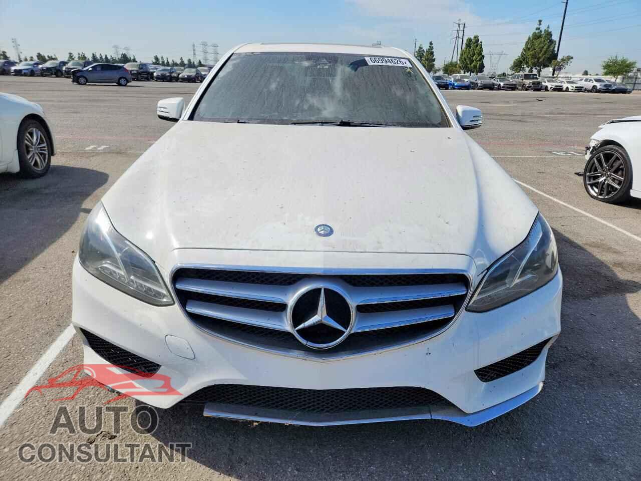MERCEDES-BENZ E-CLASS 2014 - WDDHF0EB5EA995605