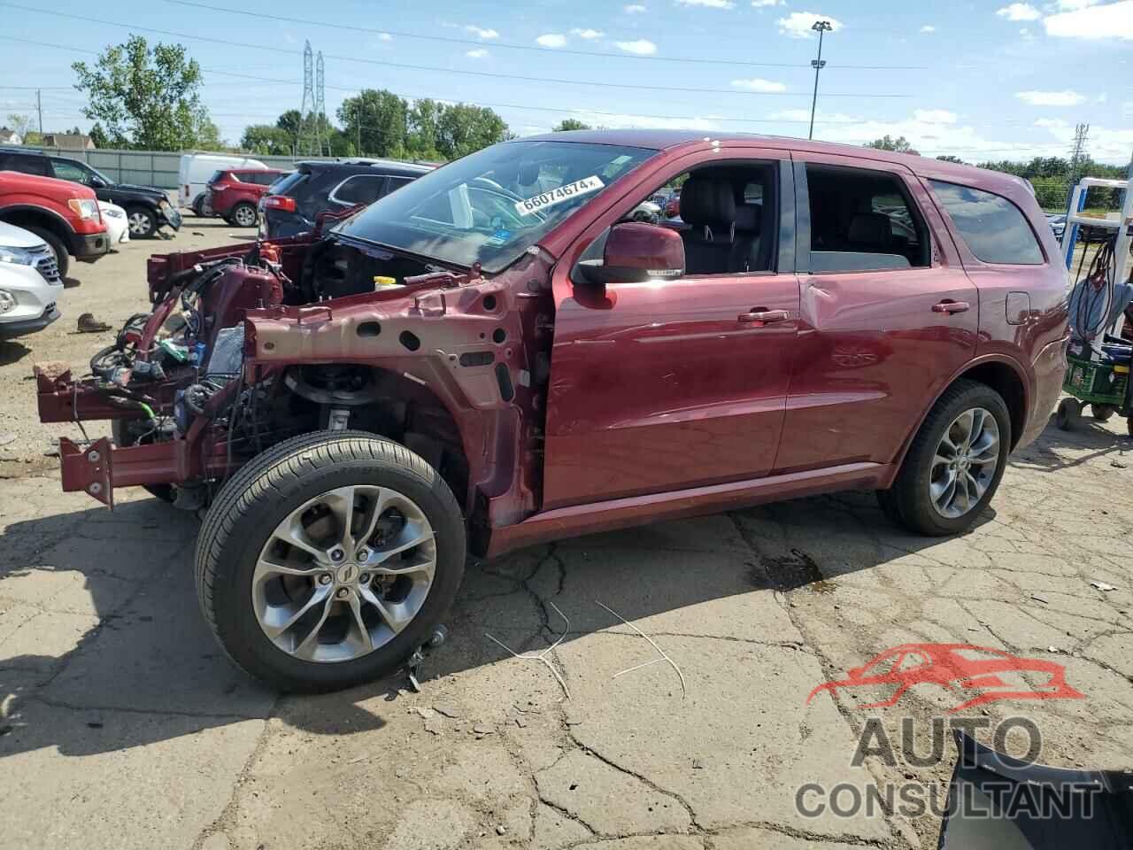 DODGE DURANGO 2019 - 1C4RDJDG4KC770406