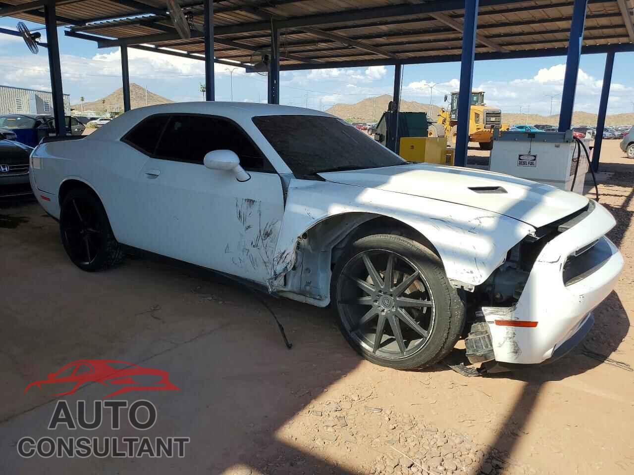 DODGE CHALLENGER 2016 - 2C3CDZAG5GH236526