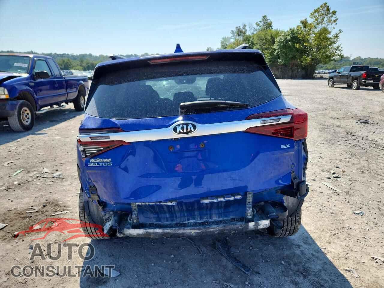 KIA SELTOS 2021 - KNDERCAA9M7174585