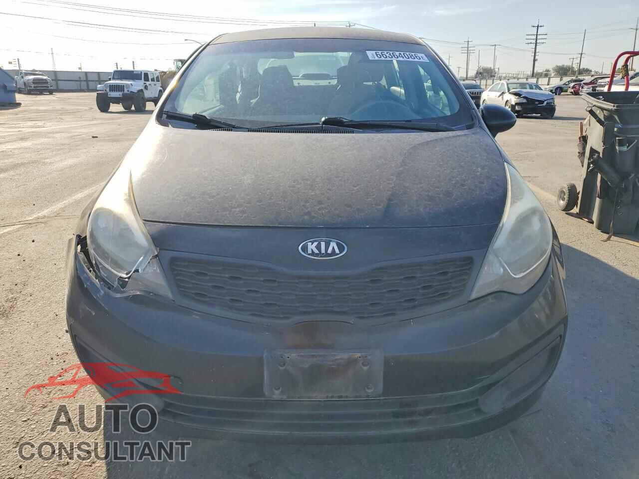 KIA RIO 2014 - KNADM4A35E6376314