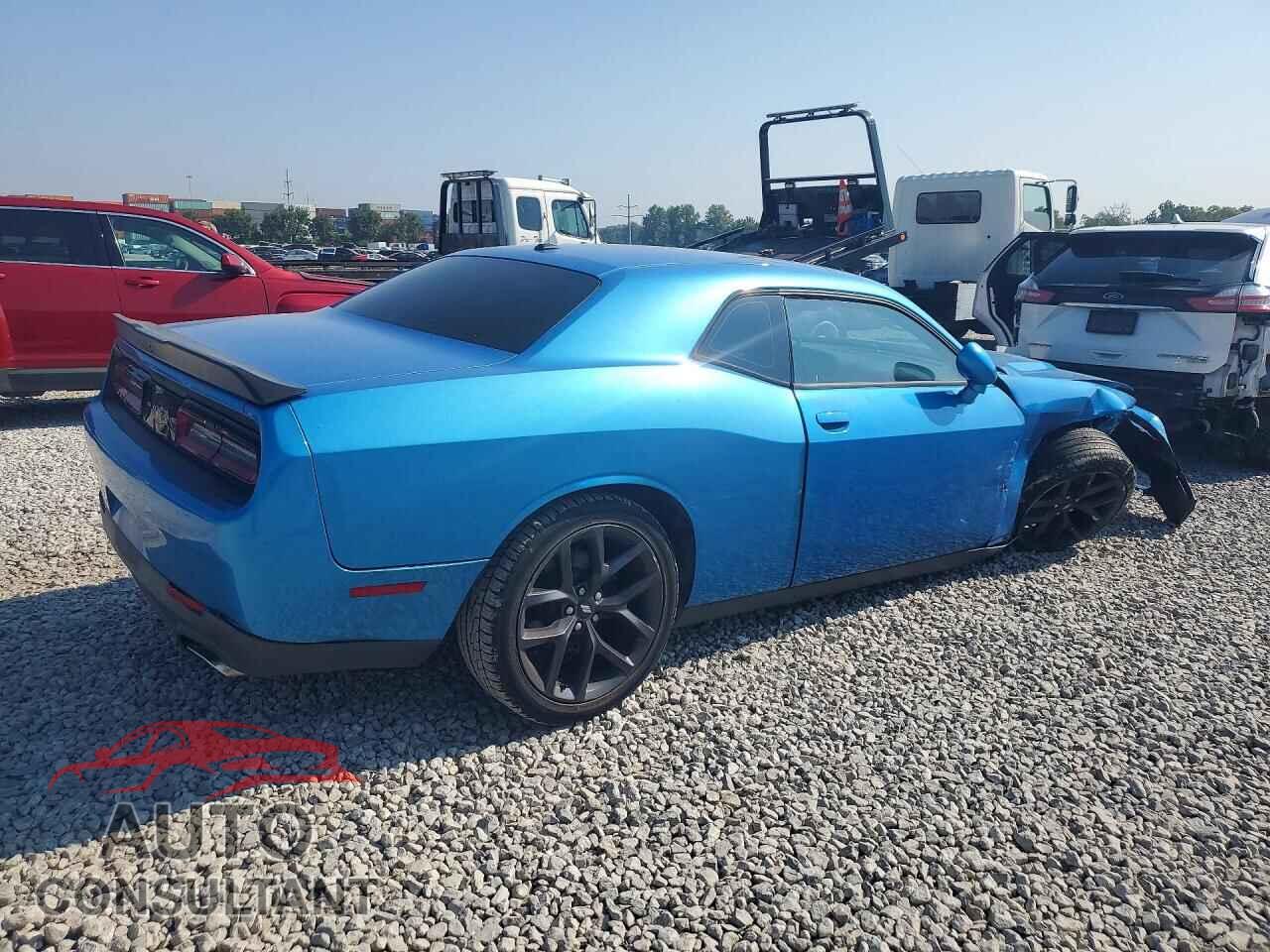 DODGE CHALLENGER 2019 - 2C3CDZAG5KH596095