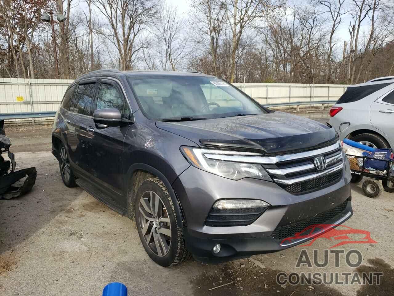 HONDA PILOT 2016 - 5FNYF6H92GB107912