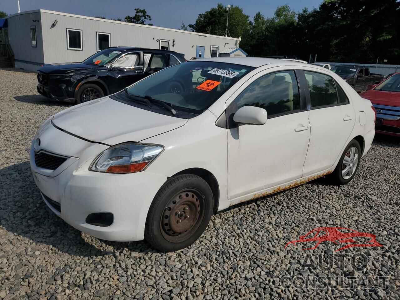 TOYOTA YARIS 2012 - JTDBT4K33C1413995