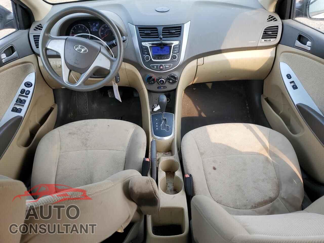 HYUNDAI ACCENT 2014 - KMHCT4AE6EU627481