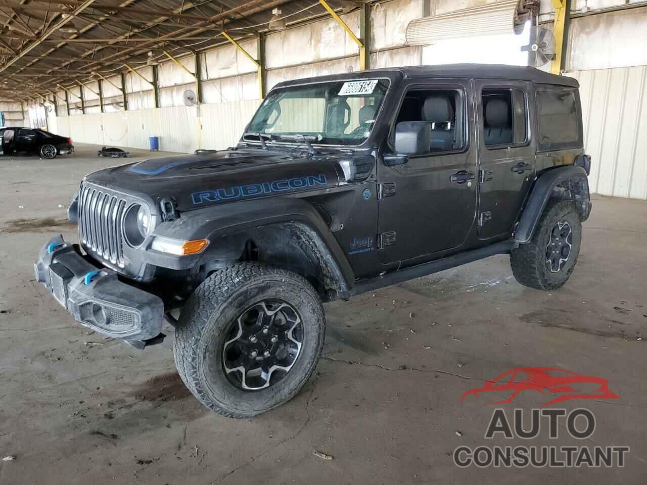 JEEP WRANGLER 2023 - 1C4JJXR69PW644587