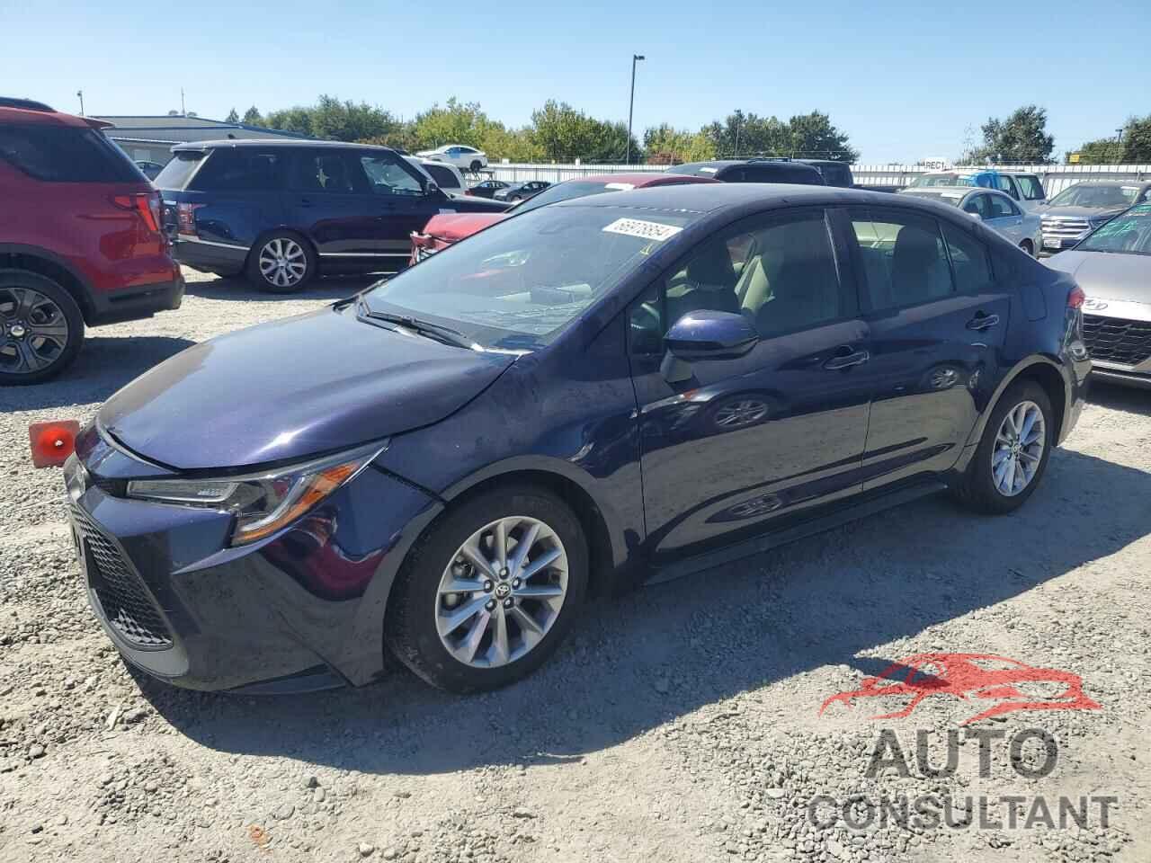 TOYOTA COROLLA 2021 - JTDVPMAE6MJ143473