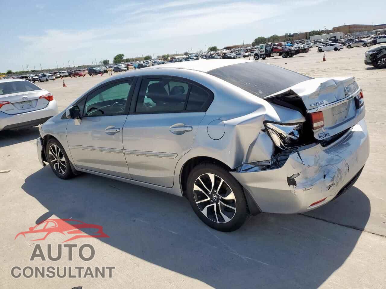 HONDA CIVIC 2013 - 19XFB2F94DE066022