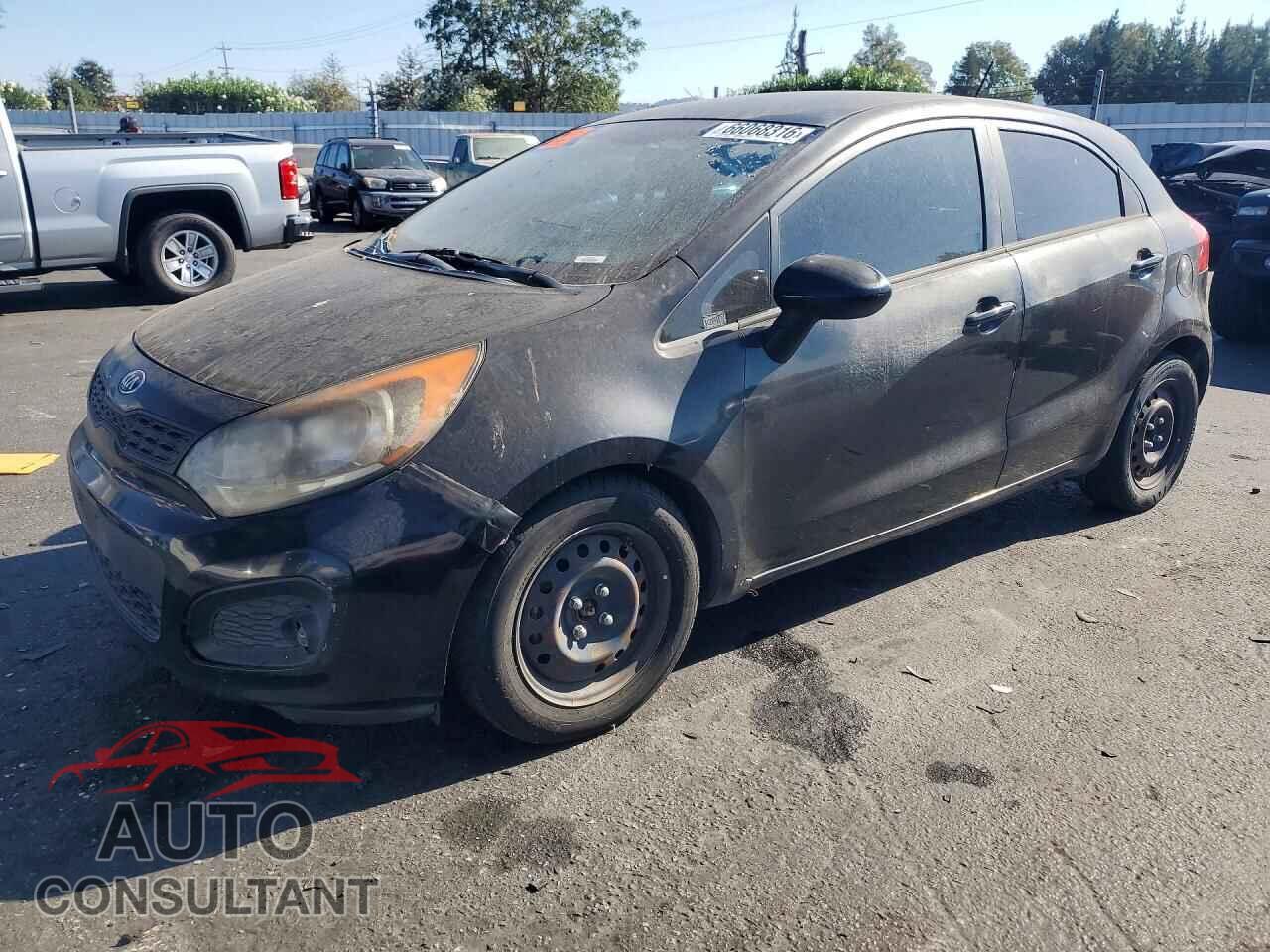 KIA RIO 2014 - KNADM5A32E6346368