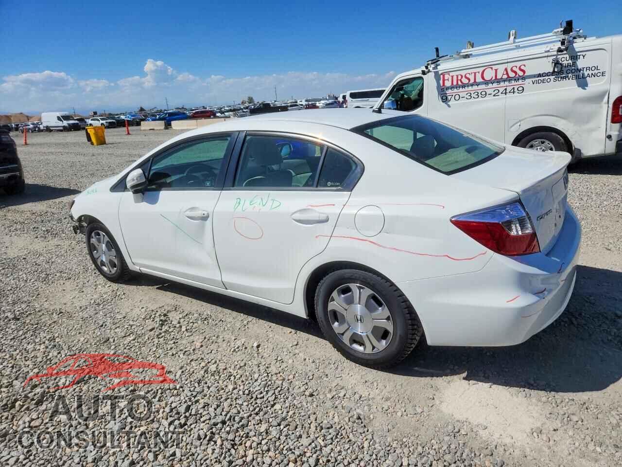 HONDA CIVIC 2012 - JHMFB4F20CS008563
