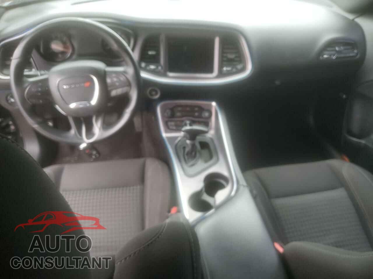 DODGE CHALLENGER 2018 - 2C3CDZAG4JH161521