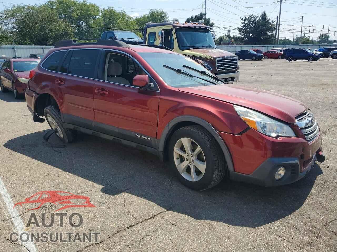SUBARU OUTBACK 2014 - 4S4BRCDC8E3315800