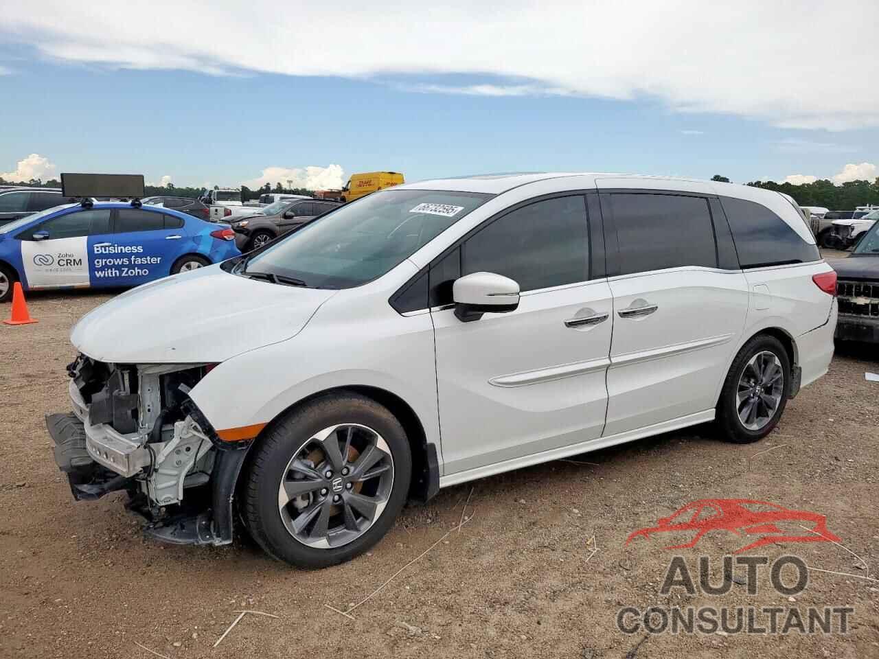 HONDA ODYSSEY 2022 - 5FNRL6H90NB025932