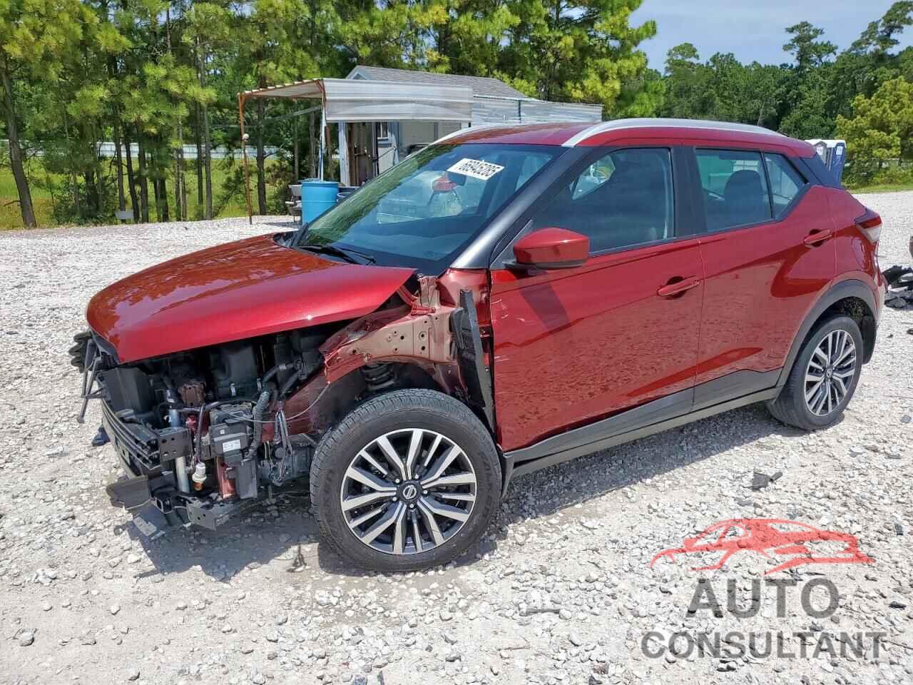 NISSAN KICKS 2021 - 3N1CP5CV2ML543133