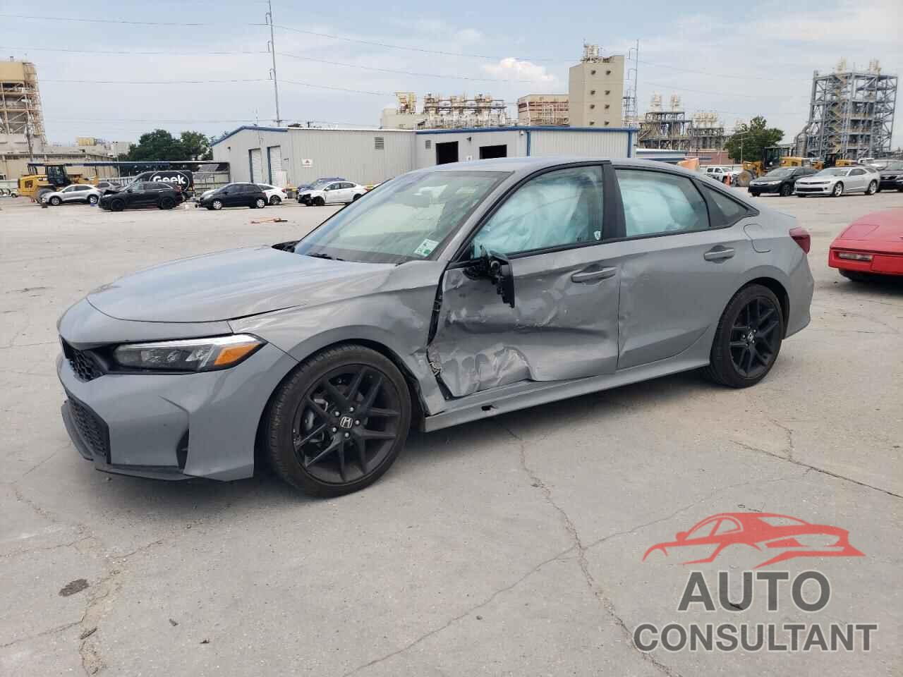 HONDA CIVIC 2025 - 2HGFE2F59SH532440