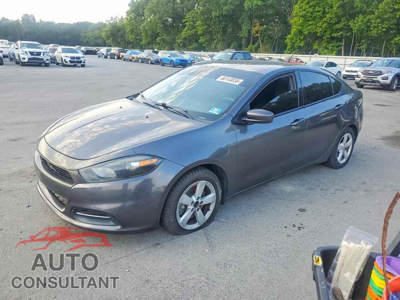 DODGE DART 2015 - 1C3CDFBB4FD374068
